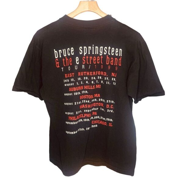 Bruce Springsteen & The E Street Band | 1999 Tour Graphic T-Shirt Size L | EUC - Picture 8 of 9